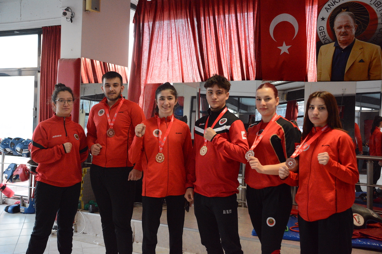 Gençlerbirliği’nden 2 Türkiye şampiyonluğu